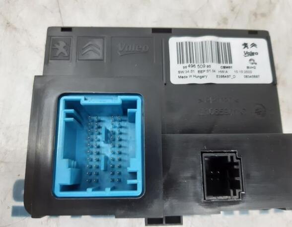 Control unit for air conditioning CITROËN C5 AIRCROSS (A_)