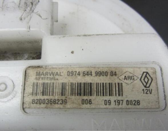 Fuel Pump RENAULT Twingo II (CN0)