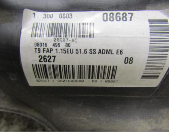 Fuel Tank PEUGEOT 308 SW II (LC_, LJ_, LR_, LX_, L4_)