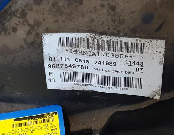 Fuel Tank PEUGEOT 508 SW I (8E_)