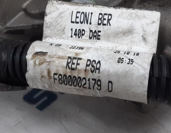 Steering Gear PEUGEOT 5008 II (MC_, MJ_, MR_, M4_)