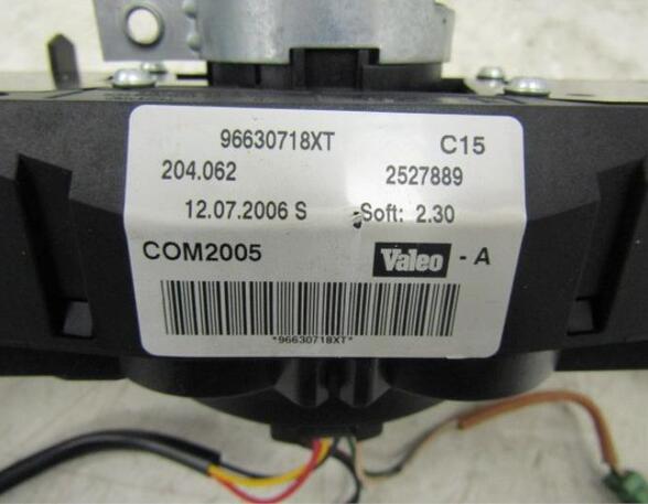 Steering Column Switch PEUGEOT 207 (WA, WC)