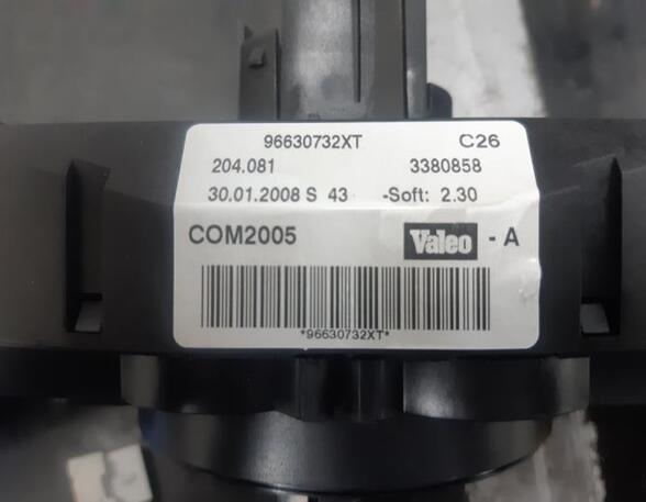 Steering Column Switch PEUGEOT 207 (WA, WC)