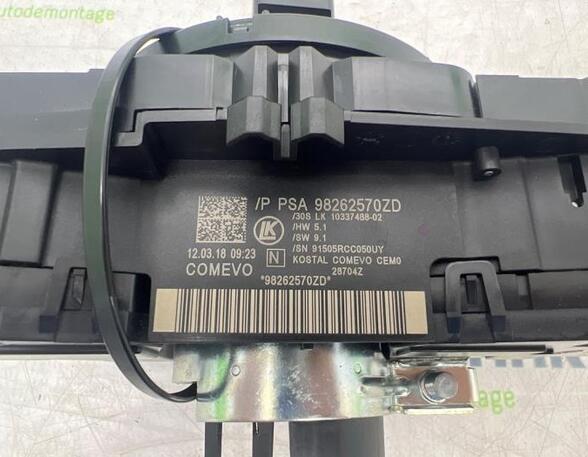 Steering Column Switch CITROËN C3 AIRCROSS II (2R_, 2C_)