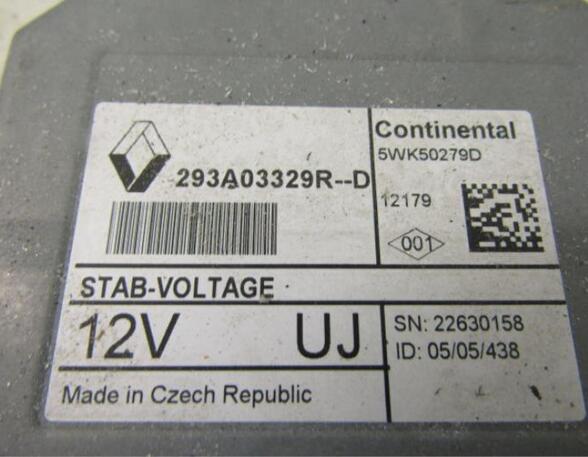 Control unit for power steering RENAULT Megane III Schrägheck (B3, BZ0/1)