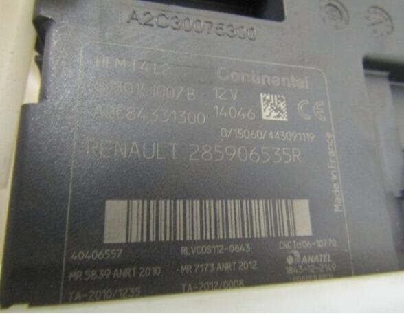 Steuergerät Motor Renault Captur  285906535R P13365394