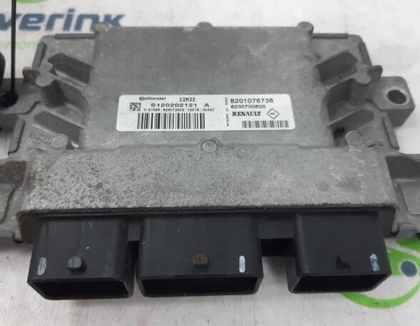 Control unit for engine RENAULT Twingo II (CN0)