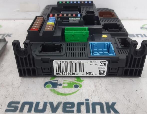 Control unit for engine PEUGEOT 208 I (CA, CC)