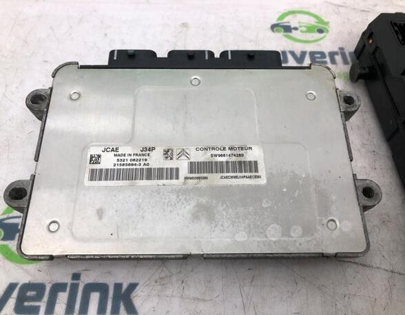 Control unit for engine PEUGEOT 206 Schrägheck (2A/C), PEUGEOT 206 Stufenheck (--)