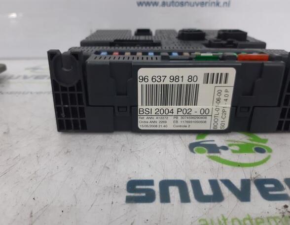 Control unit for engine PEUGEOT 308 I (4A, 4C)