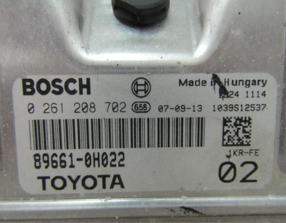 Steuergerät Motor Toyota Aygo B1 0261208702 P9593258