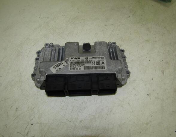 Control unit for engine PEUGEOT 307 Break (3E), PEUGEOT 307 SW (3H)