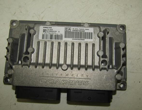 Control unit for engine PEUGEOT 307 (3A/C)