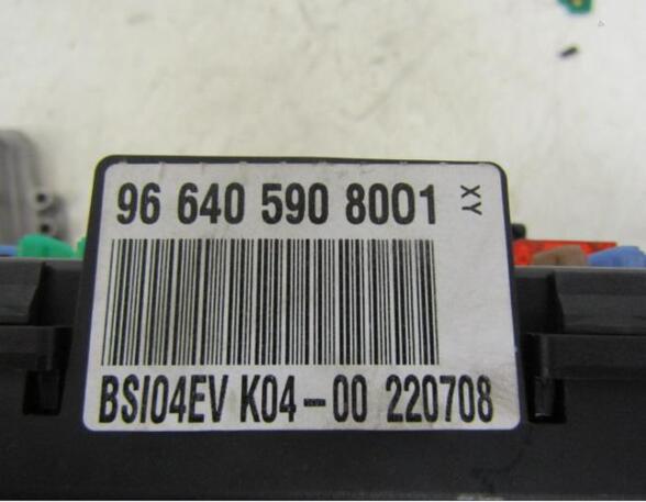 Engine Management Control Unit PEUGEOT 308 SW I (4E, 4H)