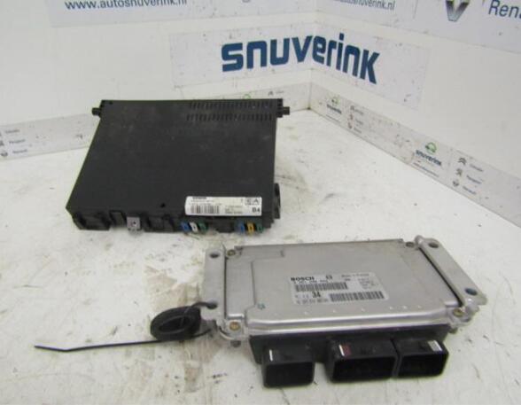 Engine Management Control Unit PEUGEOT 206 CC (2D)