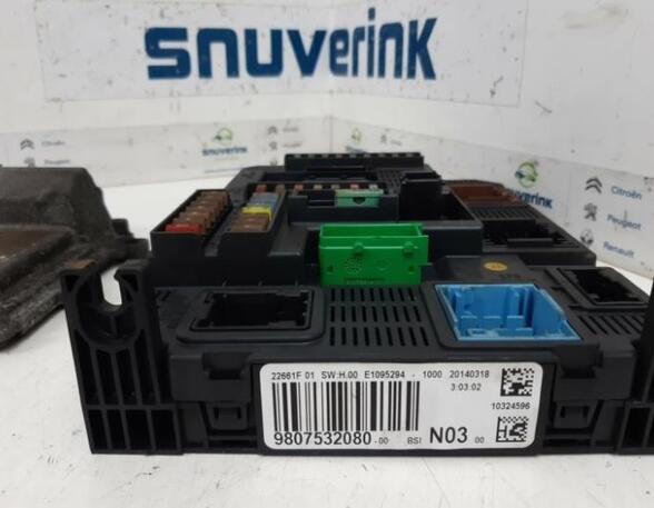 Control unit for engine PEUGEOT 2008 I (CU)