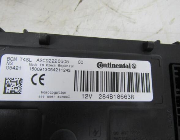 Control unit for engine RENAULT Clio IV Grandtour (KH)