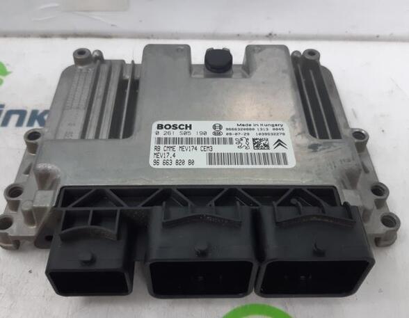 Control unit for engine PEUGEOT 207 (WA, WC)