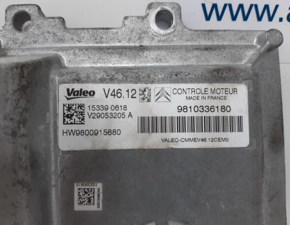 Engine Management Control Unit PEUGEOT 2008 I (CU)