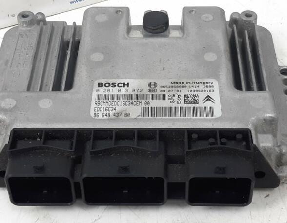 Control unit for engine PEUGEOT PARTNER Box Body/MPV