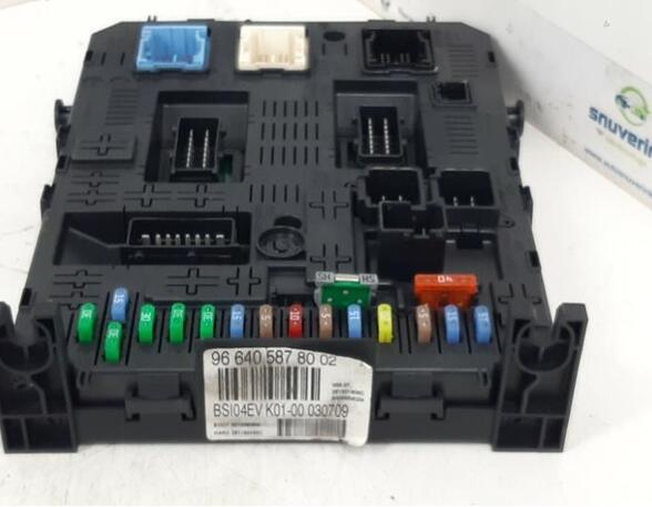 Control unit for engine PEUGEOT PARTNER Box Body/MPV