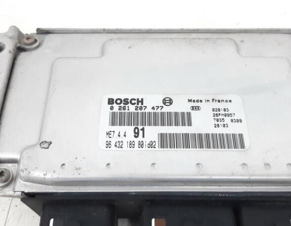 Control unit for engine PEUGEOT 206 CC (2D)