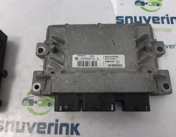 Control unit for engine RENAULT Twingo II (CN0)