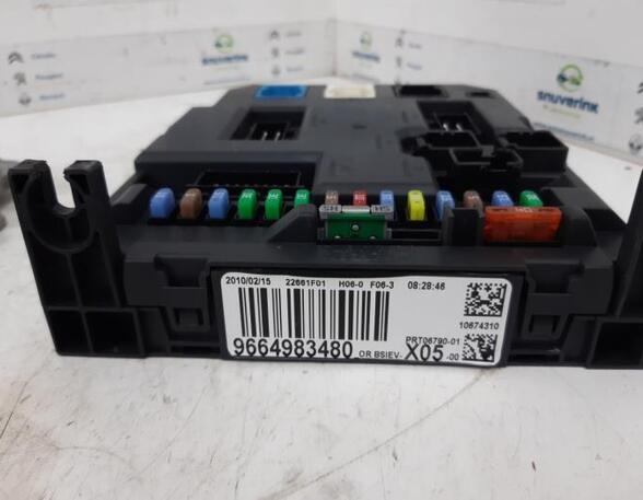 Control unit for engine PEUGEOT 207 SW (WK)