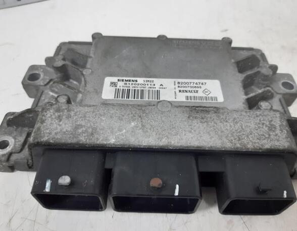 Control unit for engine RENAULT Twingo II (CN0)