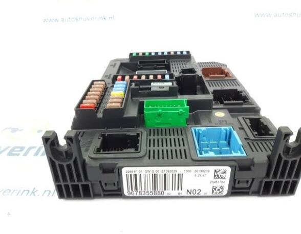 Control unit for engine PEUGEOT 208 I (CA, CC)