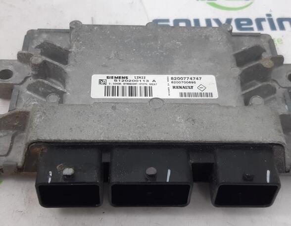 Control unit for engine RENAULT Twingo II (CN0)