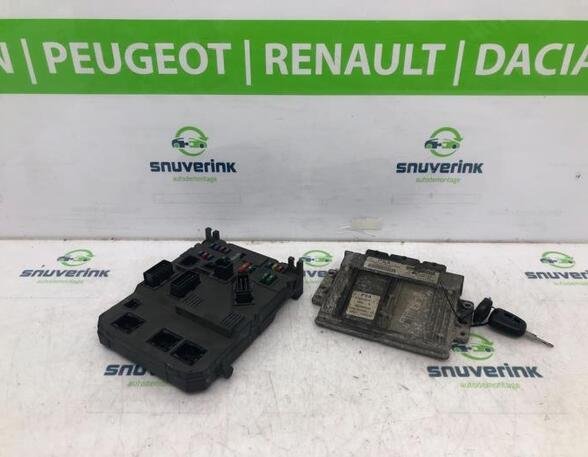 Control unit for engine PEUGEOT 206 Schrägheck (2A/C), PEUGEOT 206 Stufenheck (--)