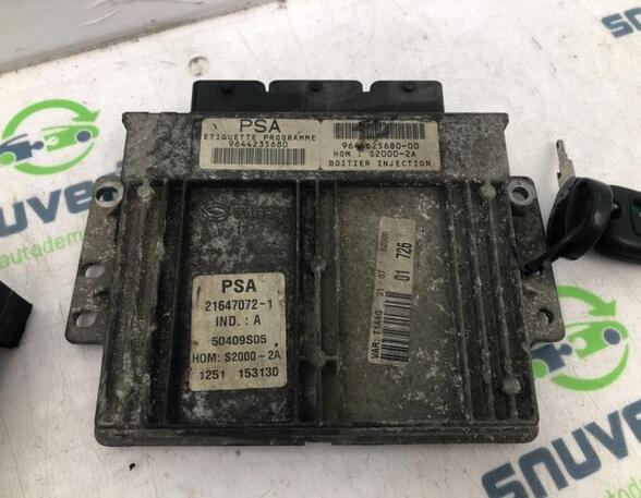 Control unit for engine PEUGEOT 206 Schrägheck (2A/C), PEUGEOT 206 Stufenheck (--)