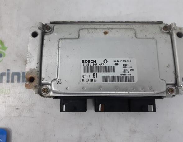 Control unit for engine PEUGEOT 206 CC (2D)