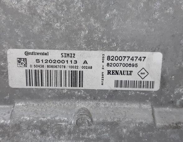 Control unit for engine RENAULT Twingo II (CN0)