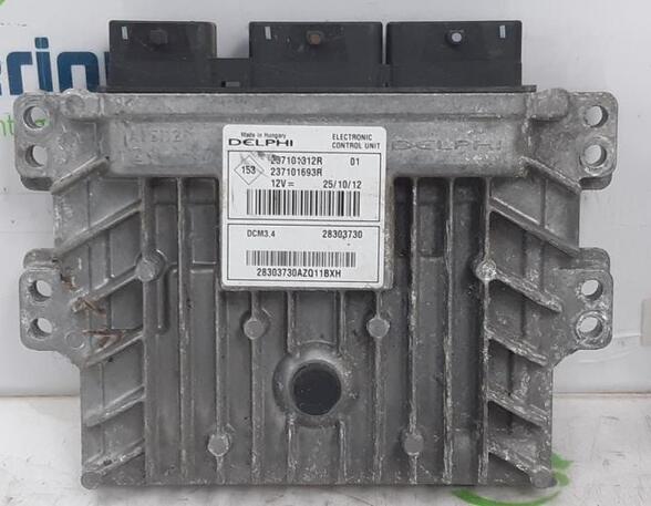 Control unit for engine RENAULT Twingo II (CN0)