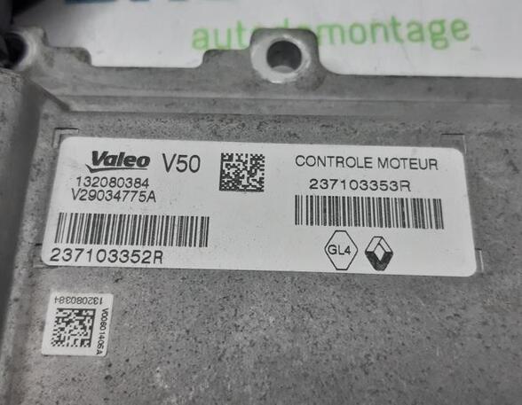 Control unit for engine RENAULT Captur I (H5, J5), RENAULT Clio IV (BH)