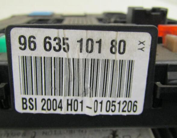 Engine Management Control Unit PEUGEOT 307 Break (3E)