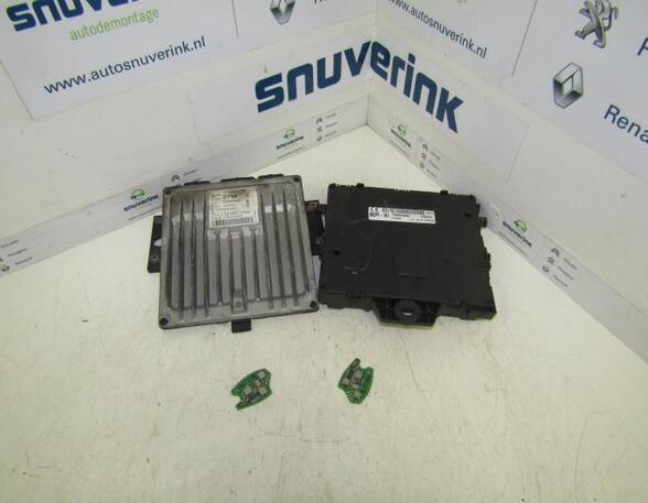 Steuergerät Motor Renault Kangoo II Rapid FW0 8200909666 P7718014