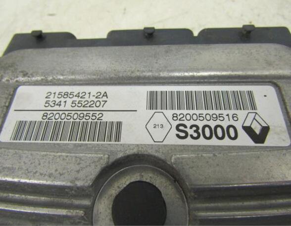 Control unit for engine RENAULT Megane II Kombi (KM0/1)