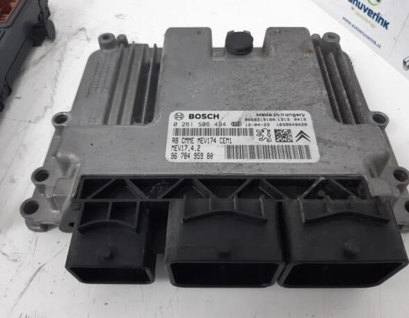 Control unit for engine PEUGEOT 208 I (CA_, CC_)