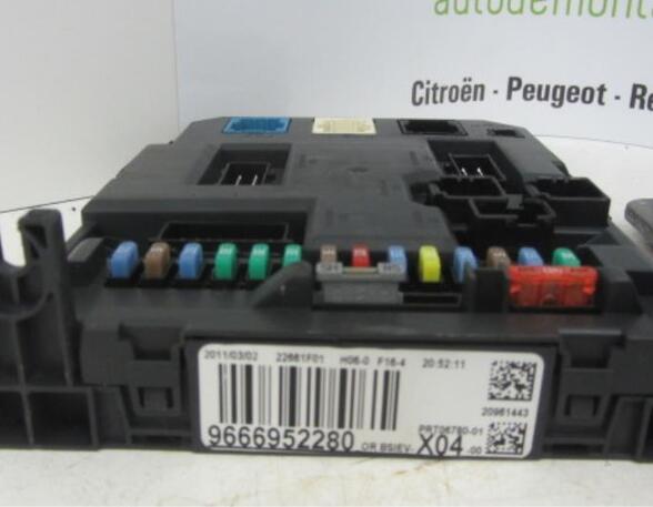 Control unit for engine CITROËN C3 II (SC_), CITROËN DS3