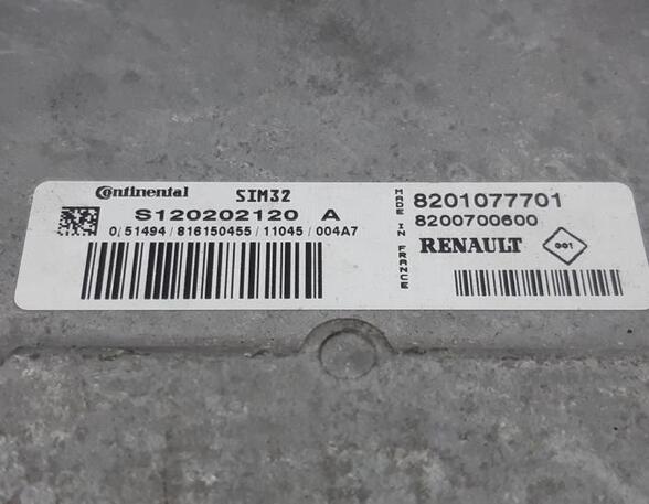 Control unit for engine RENAULT WIND (E4M_)