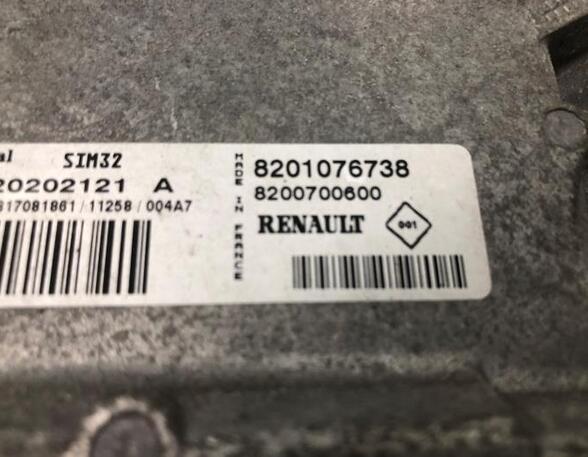 Regeleenheid motoregeling RENAULT TWINGO II (CN0_)