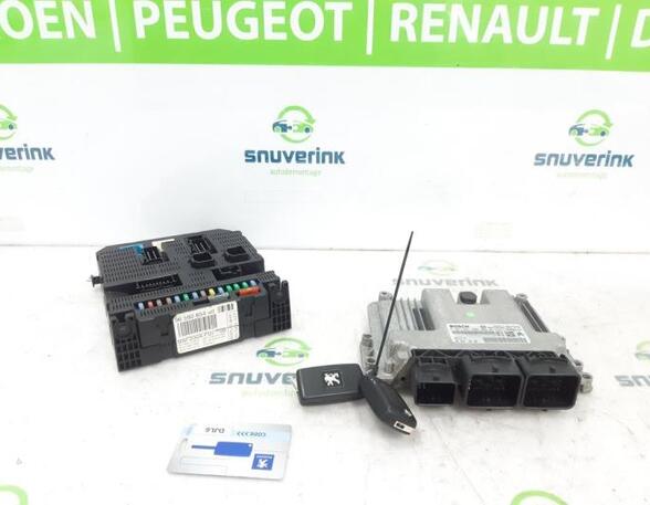 Control unit for engine PEUGEOT 207 CC (WD_)