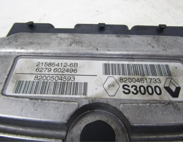 Control unit for engine RENAULT CLIO III (BR0/1, CR0/1)