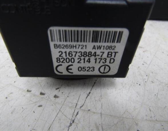 Control unit for engine RENAULT CLIO III (BR0/1, CR0/1)