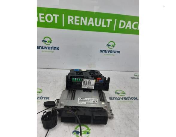 Control unit for engine PEUGEOT PARTNER Box Body/MPV