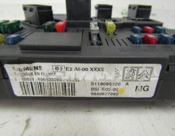 Control unit for engine PEUGEOT 206 Hatchback (2A/C)