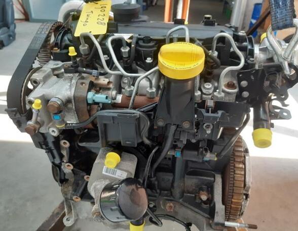 Bare Engine RENAULT Twingo II (CN0)